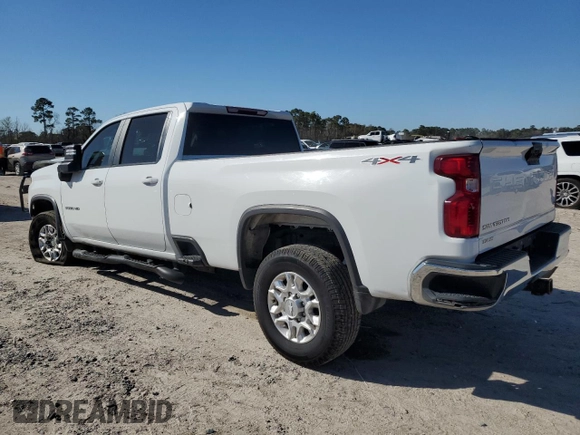 2020 Chevrolet Silverado 3500HD LT with VIN 1GC4YTE75LF205106, listed as a Copart auction lot 48695845 with 165,910 mi miles and Salvage Title. Bid and sale history available at carsss.com. Image 2.