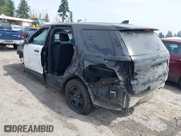 2017 Ford Police Interceptor Utility с VIN 1FM5K8AR7HGD58139, выставлен на аукционе IAAI как лот 42517057 с пробегом 91 537 миль миль и . История ставок и продаж доступна на DreamBid. Изображение 3.