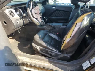 2014 Ford Mustang V6 with VIN 1ZVBP8EM4E5215516, listed as a Copart auction lot 49997685 with 142,980 mi miles and Salvage Title. Bid and sale history available at carsss.com. Image 7.