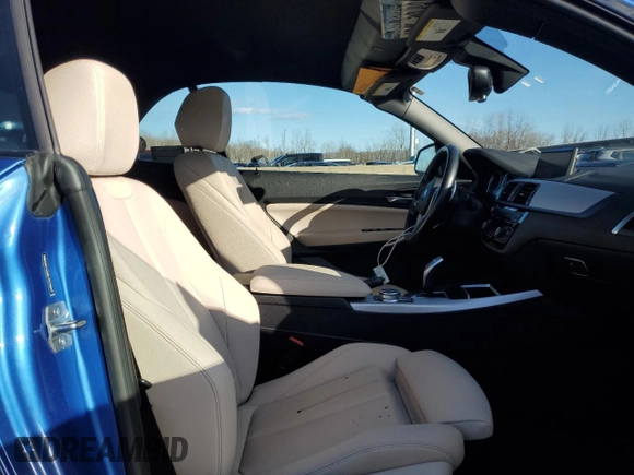 2020 BMW 2 Series 230i xDrive with VIN WBA2K1C08L7E75847, listed as a Copart auction lot 44689825 with 59,678 mi miles and Salvage Title. Bid and sale history available at carsss.com. Image 10.