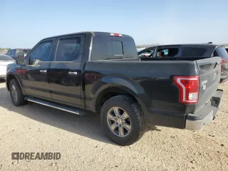 2016 Ford F-150 XLT with VIN 1FTEW1C82GKE31076, listed as a Copart auction lot 49162425 with 143,121 mi miles and Salvage title. Bid and sale history available at DreamBid. Image 2.