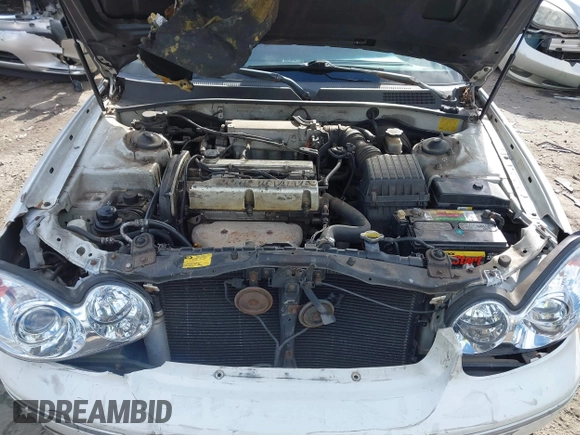 2003 Hyundai Sonata with VIN KMHWF25S13A830754, listed as a IAAI auction lot 41409518 with 207,849 mi miles. Bid and sale history available at carsss.com. Image 10.