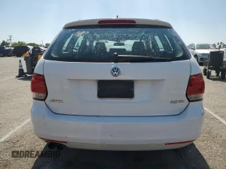 2010 Volkswagen Jetta SportWagen SE with VIN 3VWTZ7AJ5AM663885, listed as a Copart auction lot 60177074 with 170,113 mi miles and Salvage Title. Bid and sale history available at carsss.com. Image 6.