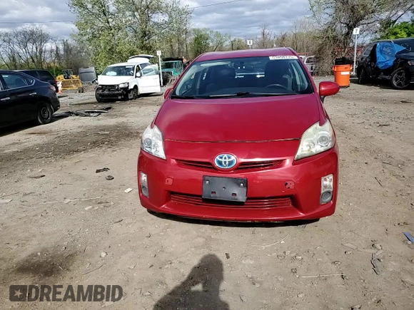 2010 Toyota Prius II z VIN JTDKN3DU0A0139183, wystawiony jako Copart lot #53450775 z przebiegiem 230 796 mil mil oraz Szkoda całkowita • Salvage title. Historia ofert i sprzedaży dostępna na DreamBid. Obrazek 11.