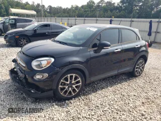 2017 FIAT 500X Urbana Edition with VIN ZFBCFXCB8HP608081, listed as a Copart auction lot 59412435 with Not provided miles and Salvage title. Bid and sale history available at DreamBid. Image 1.