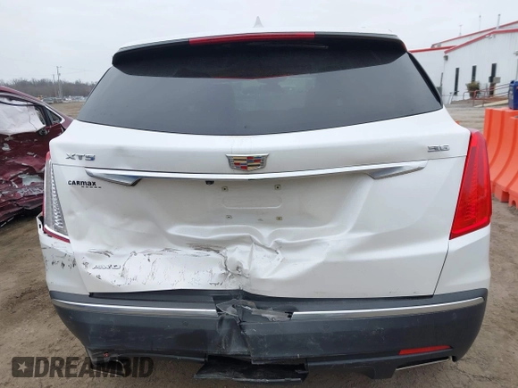 2017 Cadillac XT5 Luxury AWD with VIN 1GYKNDRS8HZ274425, listed as a IAAI auction lot 41170584 with 84,303 mi miles and . Bid and sale history available at carsss.com. Image 6.
