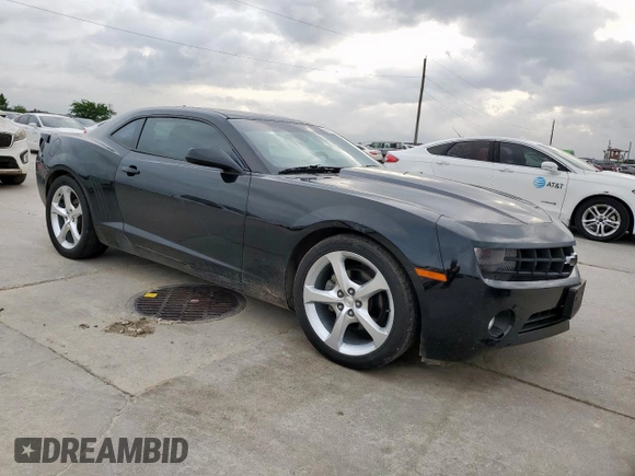 2011 Chevrolet Camaro 1LT with VIN 2G1FB1ED4B9193163, listed as a Copart auction lot 54938755 with 72,496 mi miles and Clean title. Bid and sale history available at DreamBid. Image 4.