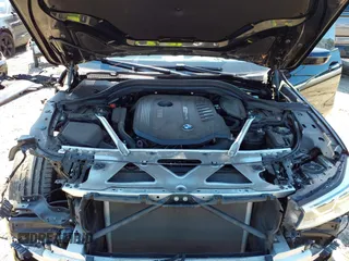 2018 BMW 6 Series 640i xDrive with VIN WBAJV6C5XJBK07708, listed as a IAAI auction lot 41784298 with 70,000 mi miles and . Bid and sale history available at carsss.com. Image 10.