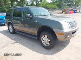2004 Mercury Mountaineer z VIN 4M2ZU86E44ZJ51190, wystawiony jako IAAI lot #42469657 z przebiegiem 128 784 mil mil oraz . Historia ofert i sprzedaży dostępna na DreamBid. Obrazek 1.