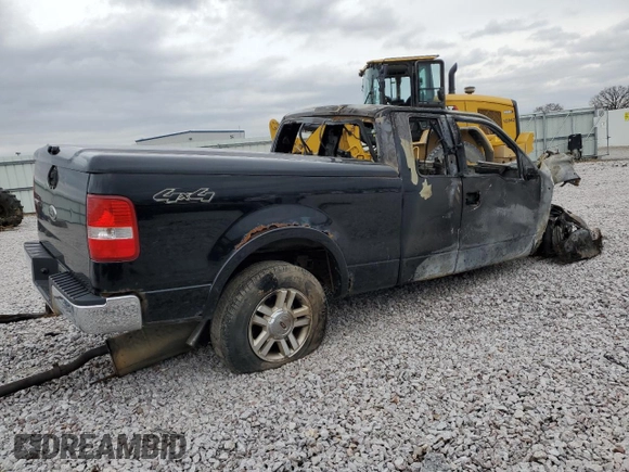 2007 Ford F-150 XLT с VIN 1FTPX14537FA55586, выставлен на аукционе Copart как лот 53273465 с пробегом Не указан миль и На запчасти • Non repairable. История ставок и продаж доступна на DreamBid. Изображение 3.
