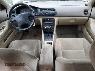 1995 Honda Accord LX with VIN JHMCD5638SC033330, listed as a Copart auction lot 78502614 with 192,454 mi miles and Clean Title. Bid and sale history available at carsss.com. Image 8.