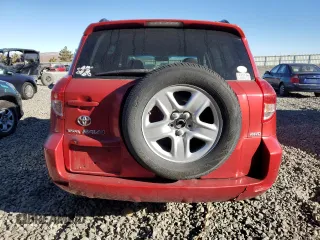 2008 Toyota RAV4 with VIN JTMBD33V686083691, listed as a Copart auction lot 89367885 with 135,152 mi miles and Salvage Title. Bid and sale history available at carsss.com. Image 6.