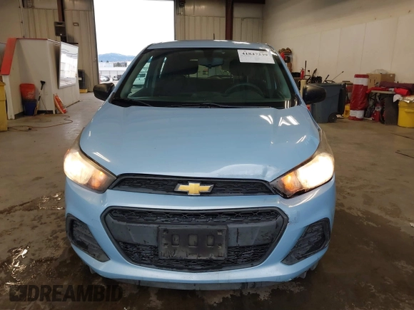 2016 Chevrolet Spark LS with VIN KL8CB6SA9GC574971, listed as a IAAI auction lot 41847239 with 104,169 mi miles. Bid and sale history available at carsss.com. Image 12.