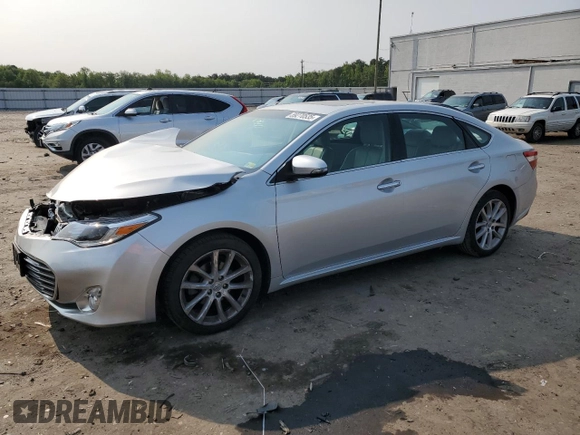 2013 Toyota Avalon XLE with VIN 4T1BK1EB5DU039485, listed as a Copart auction lot 59270535 with 80,062 mi miles and Salvage title. Bid and sale history available at DreamBid. Image 1.