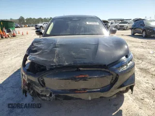 2024 Ford Mustang Mach-E Premium with VIN 3FMTK3R78RMA23282, listed as a Copart auction lot 47242535 with Not Provided miles and Salvage Title. Bid and sale history available at DreamBid. Image 5.