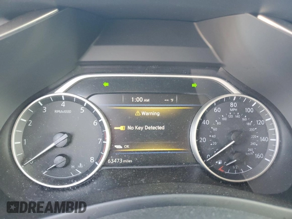2019 Nissan Murano SV z VIN 5N1AZ2MJ7KN143019, wystawiony jako Copart lot #43336285 z przebiegiem 63 473 mil mil oraz Szkoda całkowita • Salvage title. Historia ofert i sprzedaży dostępna na DreamBid. Obrazek 9.