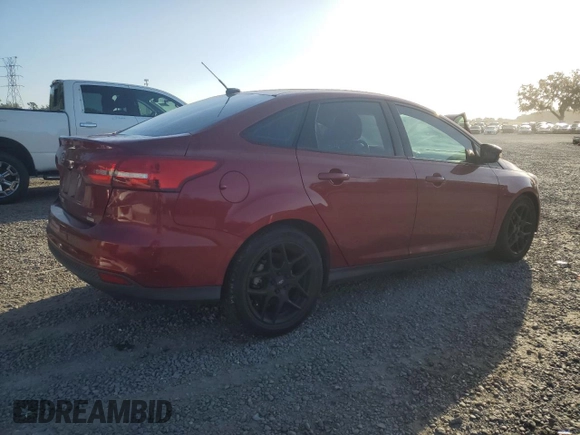2016 Ford Focus SE with VIN 1FADP3FE6GL402542, listed as a Copart auction lot 51902105 with 96,176 mi miles and Salvage Title. Bid and sale history available at carsss.com. Image 3.
