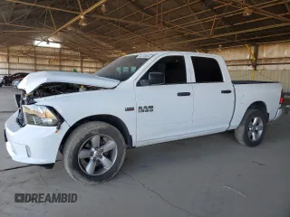 2013 Ram 1500 Tradesman with VIN 1C6RR7KT5DS596561, listed as a Copart auction lot 86749854 with 134,299 mi miles and Salvage Title. Bid and sale history available at carsss.com. Image 1.