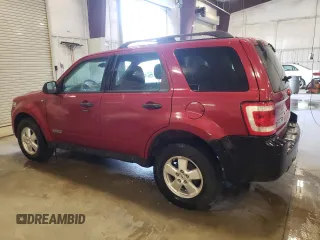 2008 Ford Escape XLT with VIN 1FMCU931X8KE01223, listed as a Copart auction lot 53637155 with 213,295 mi miles and Clean Title. Bid and sale history available at carsss.com. Image 2.