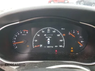 2015 Kia Cadenza Premium with VIN KNALN4D78F5177255, listed as a Copart auction lot 45192303 with 95,917 mi miles and Salvage Title. Bid and sale history available at carsss.com. Image 9.