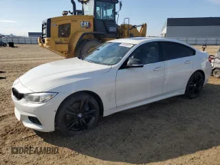 2016 BMW 4 Series 435i xDrive z VIN WBA4B3C59GG344557, wystawiony jako Copart lot #56928355 z przebiegiem 99 094 mil mil oraz Szkoda całkowita • Salvage title. Historia ofert i sprzedaży dostępna na DreamBid. Obrazek 1.