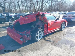 1995 Ford Mustang GT with VIN 1FALP42T7SF195947, listed as a IAAI auction lot 41071118 with 156,241 mi miles and . Bid and sale history available at DreamBid. Image 4.