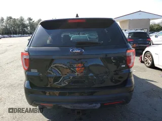 2016 Ford Police Interceptor Utility z VIN 1FM5K8AR7GGC67175, wystawiony jako Copart lot #48739075 z przebiegiem 192 281 mil mil oraz Czysty tytuł • Clean title. Historia ofert i sprzedaży dostępna na DreamBid. Obrazek 6.