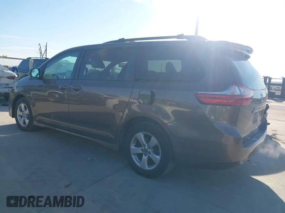 2019 Toyota Sienna LE Auto Access Seat with VIN 5TDKZ3DC6KS011038, listed as a IAAI auction lot 40988399 with 107,175 mi miles and . Bid and sale history available at DreamBid. Image 14.