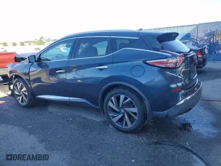 2015 Nissan Murano S with VIN 5N1AZ2MG8FN263163, listed as a Copart auction lot 49464505 with 115,986 mi miles and Salvage Title. Bid and sale history available at carsss.com. Image 2.
