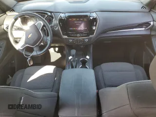 2023 Chevrolet Traverse LT Cloth with VIN 1GNERGKW8PJ194875, listed as a Copart auction lot 67810064 with 45,066 mi miles and Salvage Title. Bid and sale history available at carsss.com. Image 8.