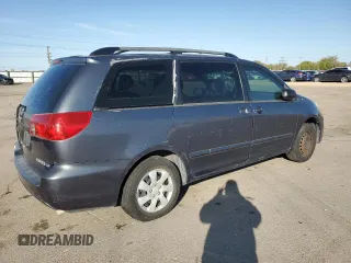 2006 Toyota Sienna CE with VIN 5TDZA23C56S562441, listed as a Copart auction lot 55182905 with 217,434 mi miles and Clean Title. Bid and sale history available at DreamBid. Image 3.