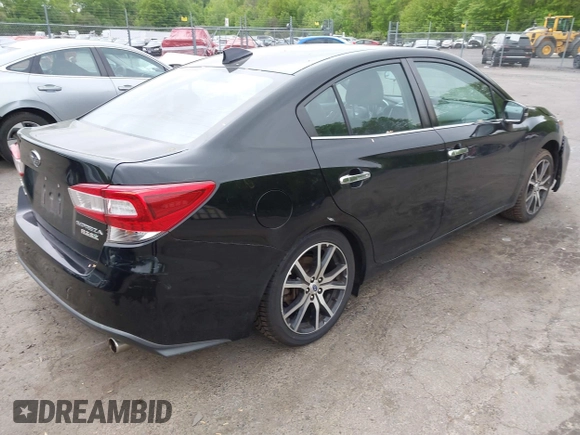 2017 Subaru Impreza Limited with VIN 4S3GKAT60H3607962, listed as a IAAI auction lot 42247012 with 48,509 mi miles and . Bid and sale history available at DreamBid. Image 4.