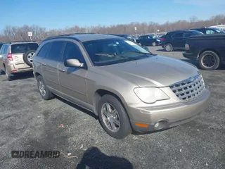 2008 Chrysler Pacifica Touring with VIN 2A8GM68X28R145039, listed as a IAAI auction lot 41612824 with 195,043 mi miles and . Bid and sale history available at DreamBid. Image 1.