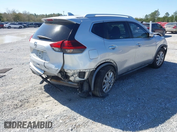 2018 Nissan Rogue S with VIN KNMAT2MT8JP570011, listed as a IAAI auction lot 41827839 with 70,304 mi miles and . Bid and sale history available at carsss.com. Image 4.