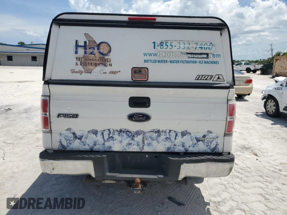 2013 Ford F-150 XL with VIN 1FTNF1CF5DKD70977, listed as a Copart auction lot 61922765 with 489,017 mi miles and Clean title. Bid and sale history available at DreamBid. Image 6.