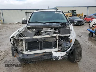2007 Chevrolet TrailBlazer LS with VIN 1GNDS13S572165188, listed as a Copart auction lot 89381025 with Not Provided miles and Salvage Title. Bid and sale history available at DreamBid. Image 5.