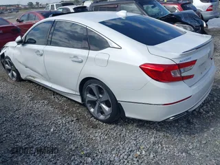 2019 Honda Accord Touring with VIN 1HGCV2F96KA009252, listed as a IAAI auction lot 42003043 with 76,249 mi miles and . Bid and sale history available at DreamBid. Image 3.