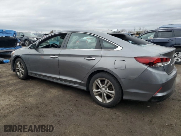 2018 Hyundai Sonata Limited with VIN 5NPE34AF1JH619279, listed as a Copart auction lot 47520805 with 57,852 mi miles and Salvage Title. Bid and sale history available at DreamBid. Image 2.
