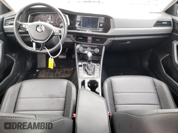 2021 Volkswagen Jetta S with VIN 3VWC57BU8MM015000, listed as a Copart auction lot 52862914 with 72,391 mi miles and Salvage title. Bid and sale history available at DreamBid. Image 8.