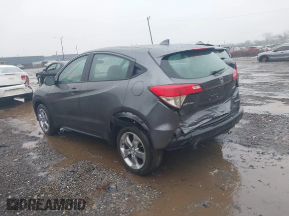 2022 Honda HR-V LX with VIN 3CZRU6H34NM737004, listed as a IAAI auction lot 41477391 with 30,691 mi miles. Bid and sale history available at carsss.com. Image 3.