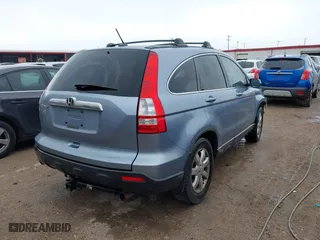 2009 Honda CR-V EX-L with VIN JHLRE387X9C006107, listed as a IAAI auction lot 41714040 with 258,016 mi miles. Bid and sale history available at carsss.com. Image 4.