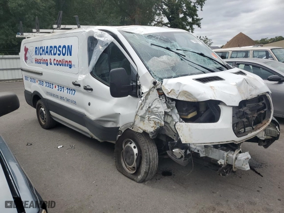 2019 Ford Transit Van with VIN 1FTYR1YM1KKA34428, listed as a Copart auction lot 72620094 with 82,642 mi miles and Salvage Title. Bid and sale history available at carsss.com. Image 4.