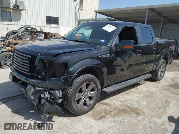 2012 Ford F-150 XL with VIN 1FTFW1CF9CKD37676, listed as a IAAI auction lot 41745242 with 126,570 mi miles. Bid and sale history available at carsss.com. Image 17.