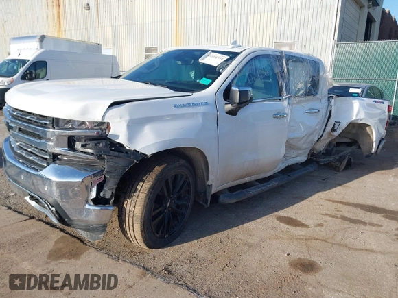 2020 Chevrolet Silverado 1500 LTZ with VIN 1GCUYGED1LZ314741, listed as a IAAI auction lot 41191154 with 80,380 mi miles and . Bid and sale history available at DreamBid. Image 2.