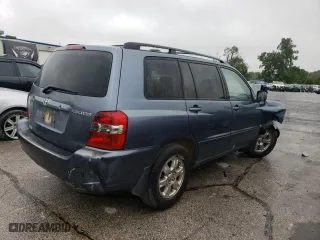 2006 Toyota Highlander w/3rd Row with VIN JTEDP21A360112229, listed as a Copart auction lot 71392764 with 0 mi miles and Salvage Title. Bid and sale history available at carsss.com. Image 3.