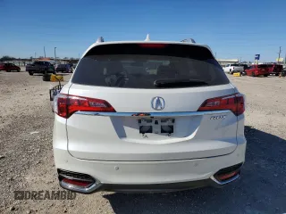 2016 Acura RDX Advance Pkg with VIN 5J8TB3H76GL003019, listed as a Copart auction lot 87494044 with 33,552 mi miles and Salvage Title. Bid and sale history available at carsss.com. Image 6.