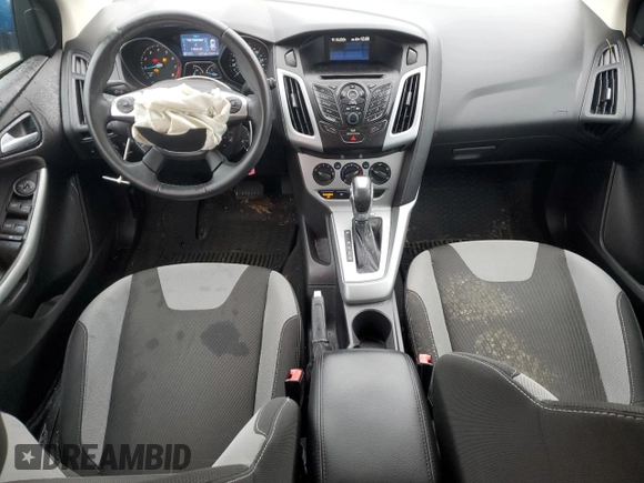 2012 Ford Focus SE with VIN 1FAHP3K23CL258312, listed as a Copart auction lot 76859474 with 153,641 mi miles and Salvage Title. Bid and sale history available at carsss.com. Image 8.