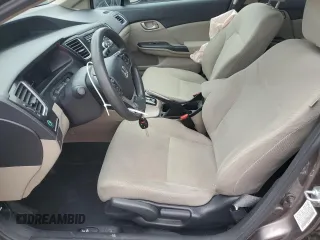 2013 Honda Civic LX z VIN 19XFB2F54DE292297, wystawiony jako Copart lot #58866645 z przebiegiem 118 321 mil mil oraz Szkoda całkowita • Salvage title. Historia ofert i sprzedaży dostępna na DreamBid. Obrazek 7.