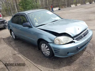 2000 Honda Civic VP z VIN 2HGEJ6615YH559736, wystawiony jako IAAI lot #42074914 z przebiegiem 180 492 mil mil oraz . Historia ofert i sprzedaży dostępna na DreamBid. Obrazek 1.