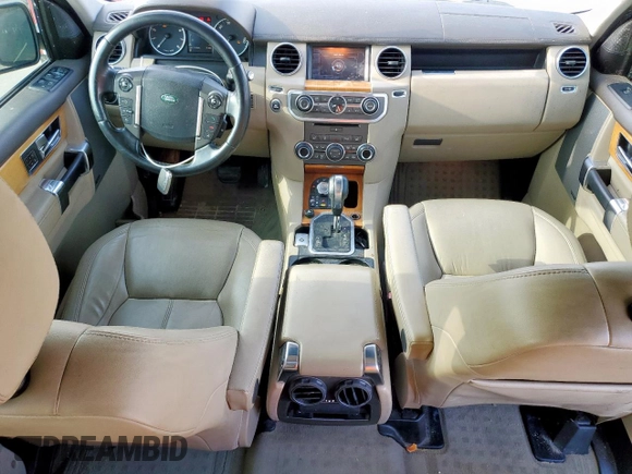 2012 Land Rover LR4 Lux with VIN SALAK2D44CA600504, listed as a Copart auction lot 61686665 with 172,084 mi miles and Clean title. Bid and sale history available at DreamBid. Image 8.